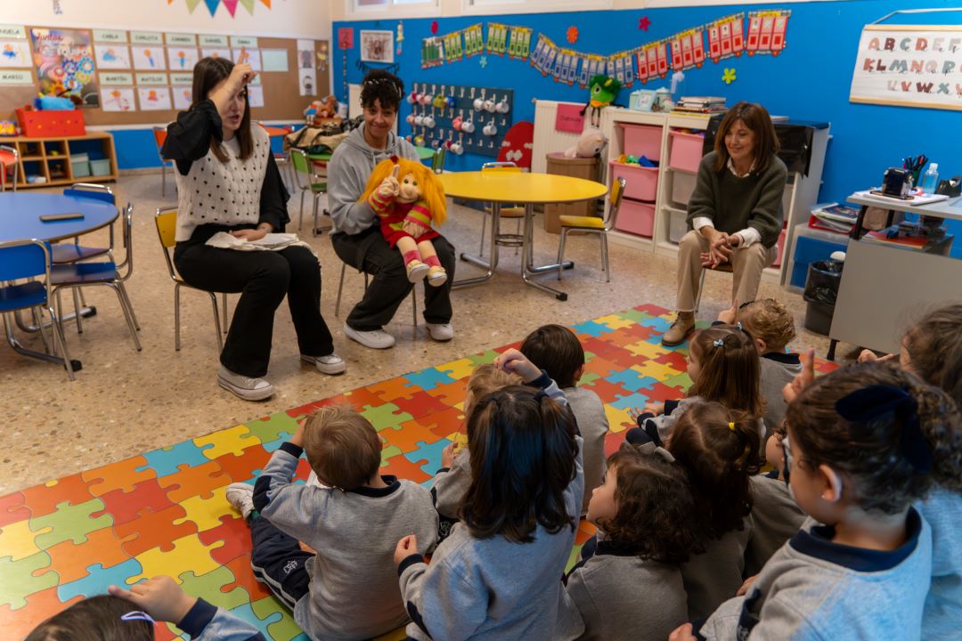 Los Ni Os De Educaci N Infantil Aprendemos Lengua De Signos Ed