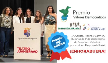 AgustinasVA-2022_Bachillerato_PremioValores-Democraticos-Publico