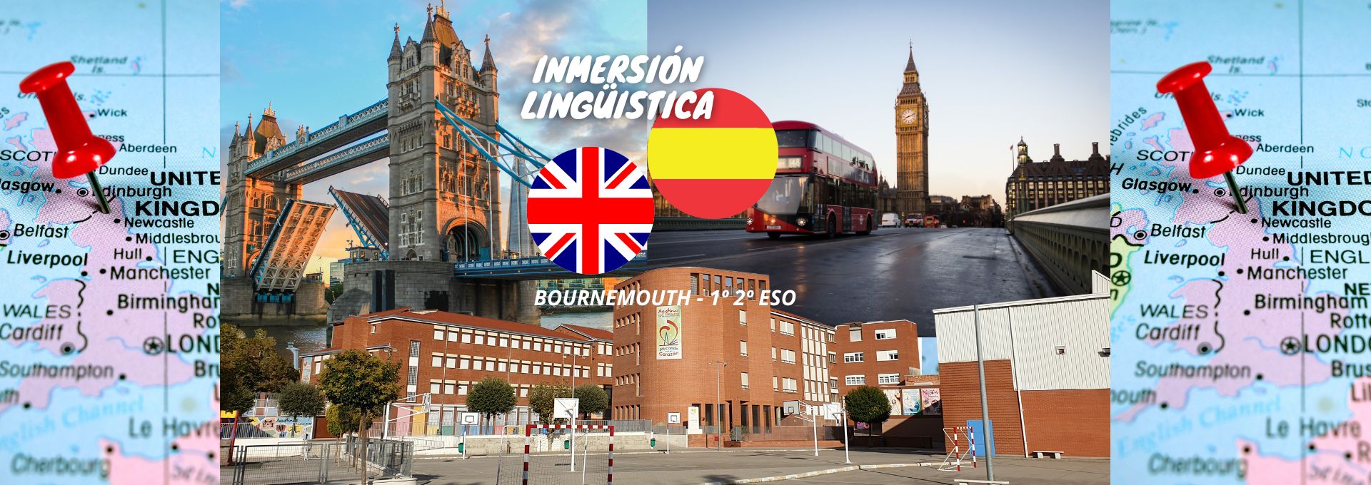 Inmersión Lingüística en Bournemouth | 1º y 2º ESO