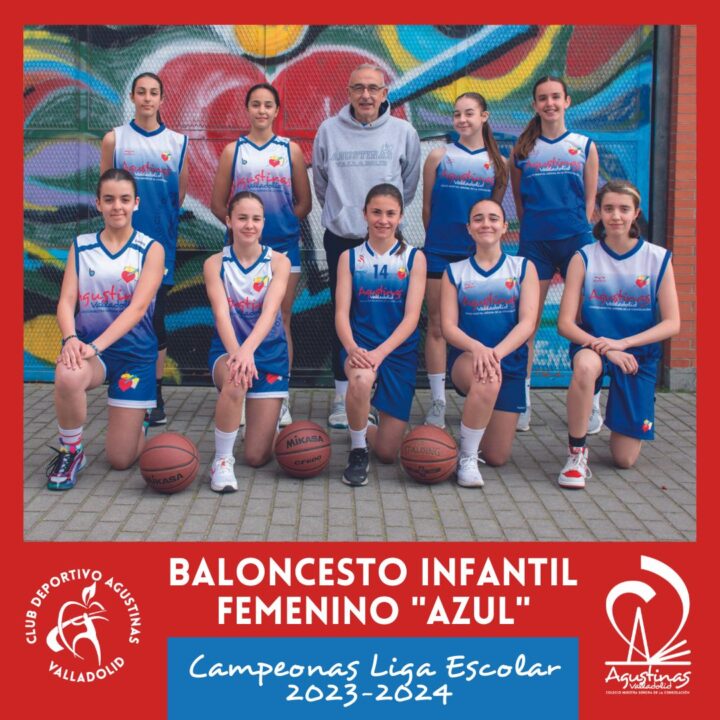 AgustinasVA-2024_Club-Deportivo_Baloncesto-Infantil-Campeonas