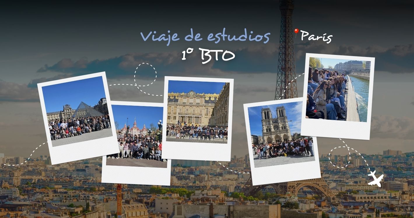 Viaje de estudios | París | 1º BTO